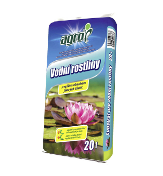 Substr�t VODN� RASTLINY - AGRO 20 l