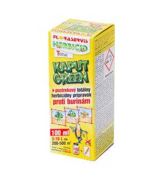 Herbic�dny pr�pravok �KAPUT GREEN � 100 ml