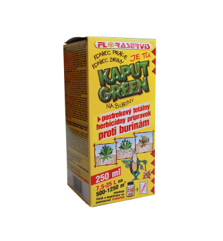 Herbic�dny pr�pravok �KAPUT GREEN � 250 ml
