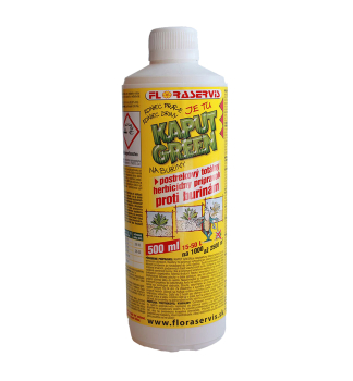 Herbic�dny pr�pravok �KAPUT GREEN � 500 ml