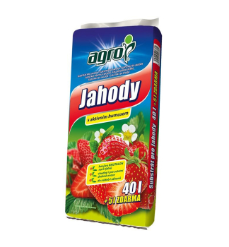 AGRO Substr�t  na JAHODY, 40+5 l