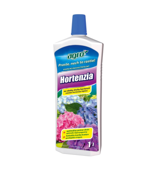 Kvapaln� hnojivo pre HORTENZIE 1 l - AGRO