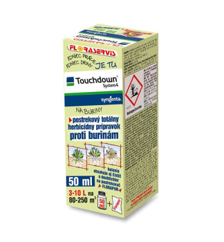 Nov� tot�lny herbic�d �TOUCHDOWN SYSTEM 4� 50 ml