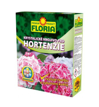Kry�talick� hnojivo HORTENZIE - FLORIA 350 g