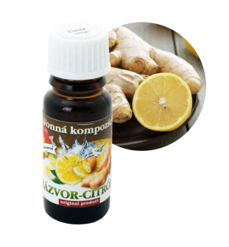 Vonn� olej Z�ZVOR-CITR�N  10ml