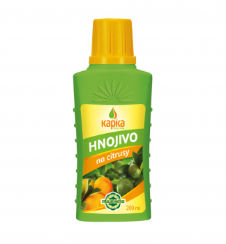 Kvapaln� hnojivo na CITRUSY 200 ml - KAPKA