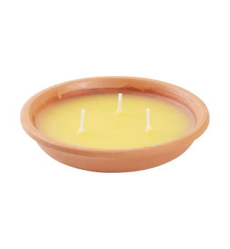 SVIE�KA CITRONELLA, 80 g, Terracotta