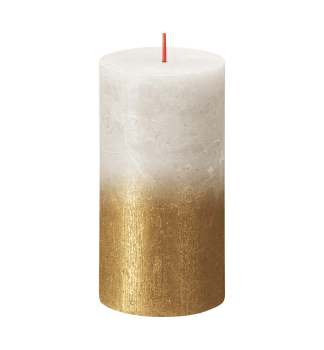 RUSTIK VALEC SUNSET sandy grey+gold, 130/68 mm