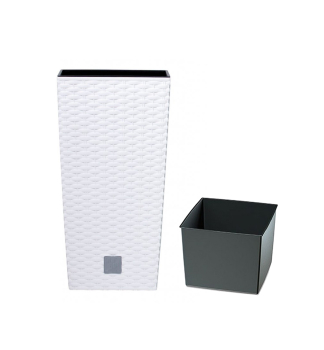 RATO RATAN set kvadr�t BIELA 26,5x50 cm