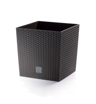 Kvetin�� RATO RATAN kvadr�t n�zky UMBRA 22x22 cm