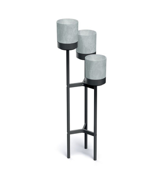 Stojan BLOOMIE STAND �ed� 42x39,5x125 cm