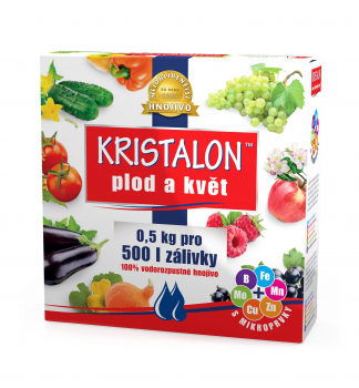 KRISTALON PLOD A KVET 500 g