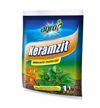 KERAMZIT - dekorat�vny doplnok AGRO 1 l