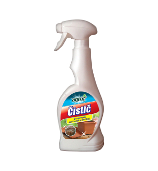 Pr�pravok na �istenie plastov�ch kvetin��ov 750 ml
