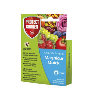 Fungic�dny pr�pravok  MAGNICUR QUICK 15 ml