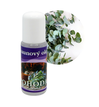 Saunov� olej POHODA- eukalyptus 30 ml