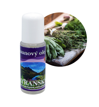 Saunov� olej TATRANSK� 30 ml