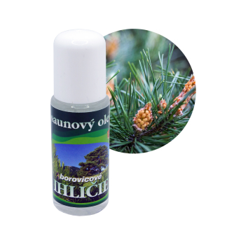 Saunov� olej BOROVICOV� IHLI�IE 30 ml