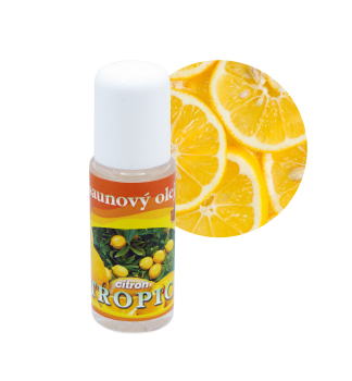 Saunov� olej TROPIC - citr�n 30 ml