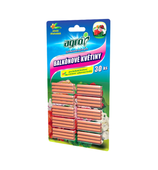 Ty�inkov� hnojivo BALK�NOV� RASTLINY 30ks - AGRO