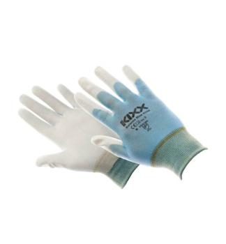 Z�hradn�cke rukavice �KIXX GLOVE BALANCE BLUE� ve�. 8, modr�