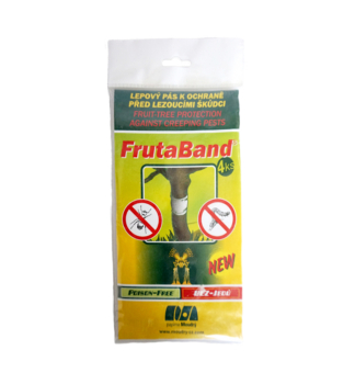 LEPOV� P�S FRUTA BAND - 4 ks v balen�