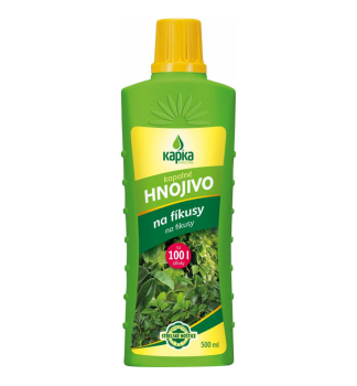 Kapka hnojivo na FIKUSY 0,5 l
