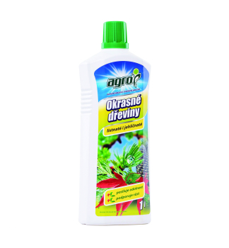 Kvapaln� hnojivo OKRASN� DREVINY 1 l - AGRO