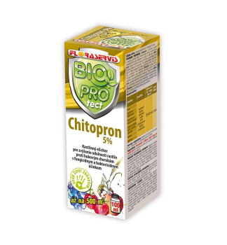 CHITOPRON 5%, proti hubov�m ochoreniam, 100 ml