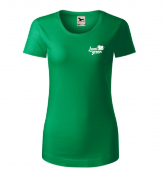 Tri�ko d�mske �LUMIGREEN� zelen�