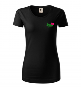 Tri�ko d�mske �LUMIGREEN� �ierne