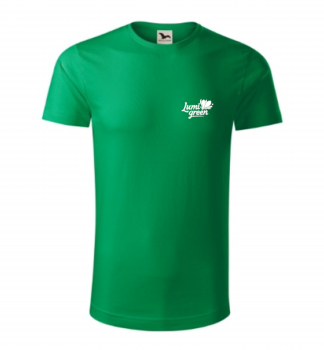 Tri�ko p�nske �LUMIGREEN� zelen�