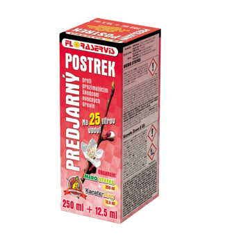 Predjarn� postrek 250 ml+12,5 ml