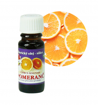 �terick� olej POMARAN� 10 ml