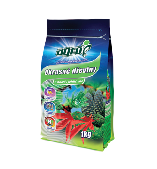 AGRO hnojivo OKRASN� DREVINY 1kg