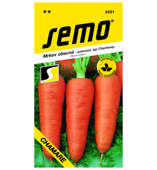 Semen� - MRKVA POLOSKOR� �CHAMARE�