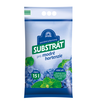 Substr�t MODR� HORTENZIE - Forestina Prof�k 15 l