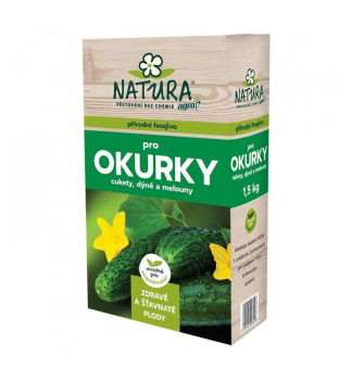Organick� hnojivo NATURA UHORKY A CUKETY, 1,5kg