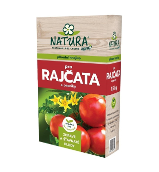 Organick� hnojivo NATURA PARADAJKY A PAPRIKY, 1,5kg