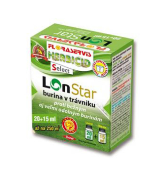 LONSTAR 20+15 ml - dvojkl��ne buriny v tr�vniku