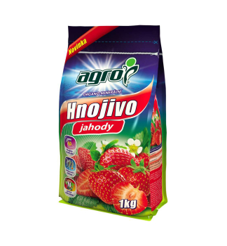 AGRO hnojivo JAHODY A DROBN� OVOCIE 1kg