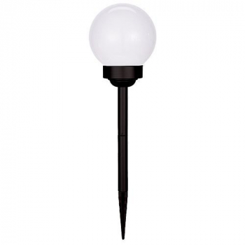 LED sol�rna lampa BIRDUN, 10 cm, 1xAAA, studen� biela