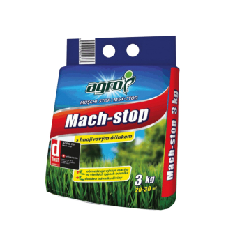 AGRO Mach-stop hnojivo na tr�vnik 3 kg
