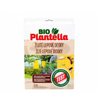 BIO PLANTELLA - �lt� lepov� dosky 5ks/18K