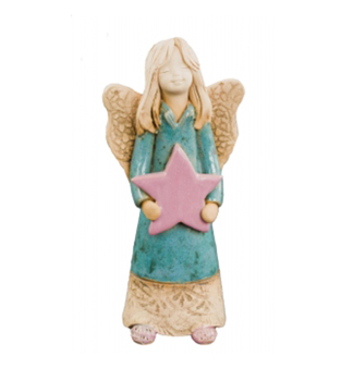 ANJEL IZA s hviezdou, 16 cm