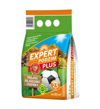 Tr�vnikov� hnojivo granulovan�  EXPERT JESE�  2,5 kg