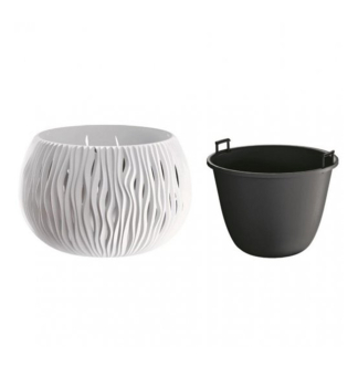 SANDY BOWL biely  18 cm