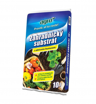 AGRO univerz�lny z�hradn�cky substr�t 10l