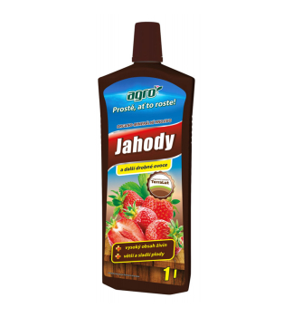 Kvapaln� hnojivo JAHODY A DROBN� OVOCIE 1 l - AGRO