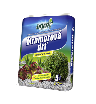 MRAMOR dr�  4-7 mm biela  5 l